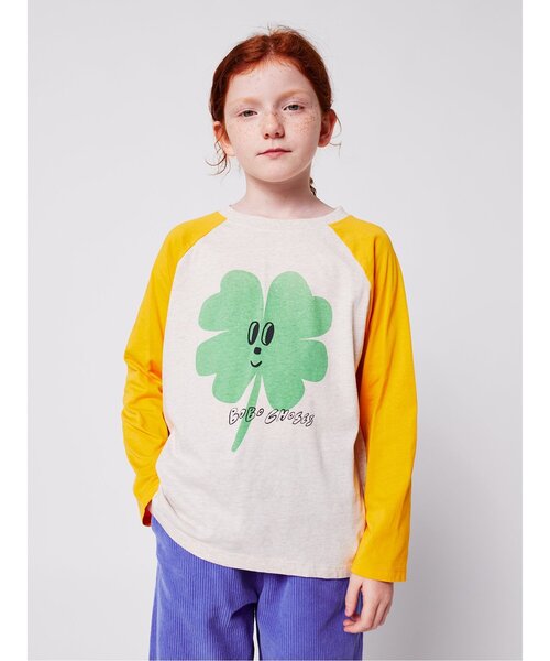 LuckyClover長袖Ｔシャツ【キッズ】