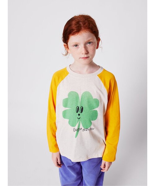 LuckyClover長袖Ｔシャツ【キッズ】