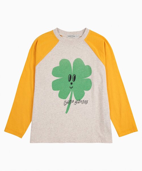 LuckyClover長袖Ｔシャツ【キッズ】