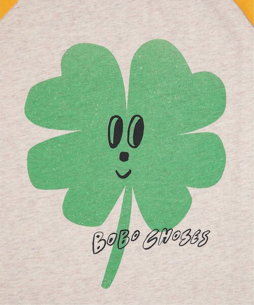 LuckyClover長袖Ｔシャツ【キッズ】