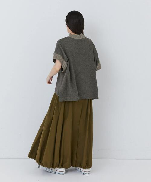 conges payes ADIEU TRISTESSE（コンジェ ペイエ アデュートリステス）の「ジャージーベスト（ベスト・レディース・ブラウン系その他/ベージュ系その他/ダークブラウン・FREE）」の19枚目の写真