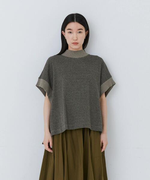 conges payes ADIEU TRISTESSE（コンジェ ペイエ アデュートリステス）の「ジャージーベスト（ベスト・レディース・ブラウン系その他/ベージュ系その他/ダークブラウン・FREE）」の20枚目の写真