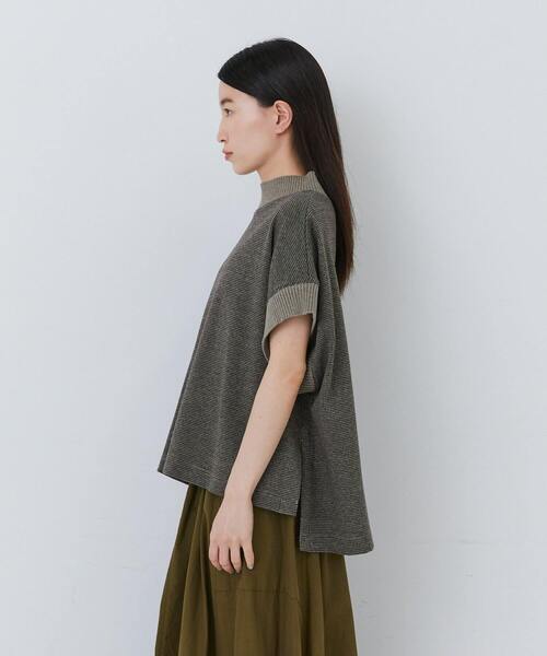 conges payes ADIEU TRISTESSE（コンジェ ペイエ アデュートリステス）の「ジャージーベスト（ベスト・レディース・ブラウン系その他/ベージュ系その他/ダークブラウン・FREE）」の21枚目の写真