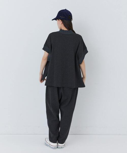 conges payes ADIEU TRISTESSE（コンジェ ペイエ アデュートリステス）の「ジャージーベスト（ベスト・レディース・ブラウン系その他/ベージュ系その他/ダークブラウン・FREE）」の13枚目の写真