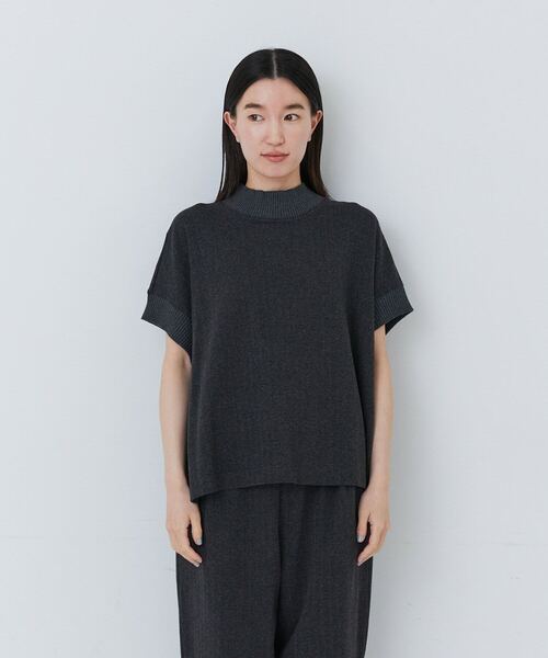 conges payes ADIEU TRISTESSE（コンジェ ペイエ アデュートリステス）の「ジャージーベスト（ベスト・レディース・ブラウン系その他/ベージュ系その他/ダークブラウン・FREE）」の14枚目の写真