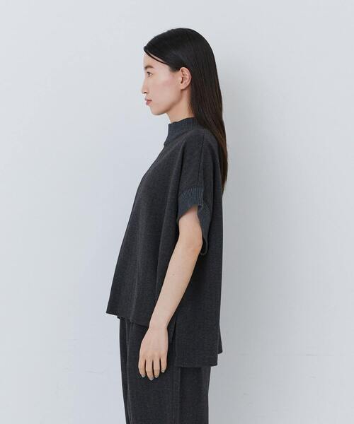 conges payes ADIEU TRISTESSE（コンジェ ペイエ アデュートリステス）の「ジャージーベスト（ベスト・レディース・ブラウン系その他/ベージュ系その他/ダークブラウン・FREE）」の15枚目の写真