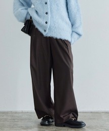RASW（ラス）の「ウールミックスタックワイドパンツ（その他パンツ）」