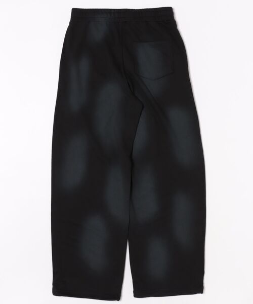 8(eight)(エイト)の「スプレー加工スウェットパンツ(スウェットパンツ・メンズ・ブラック/ピンク/ホワイト・MEDIUM/LARGE)」の4枚目の写真