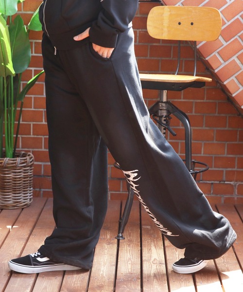 8(eight)(エイト)の「スプレー加工スウェットパンツ(スウェットパンツ・メンズ・ブラック/ピンク/ホワイト・MEDIUM/LARGE)」の18枚目の写真