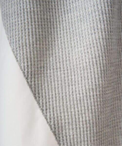 LBC（エルビーシー）の「異素材切り替えシャツ（シャツ/ブラウス・レディース・ブラック/グレー/ミント・M）」の22枚目の写真