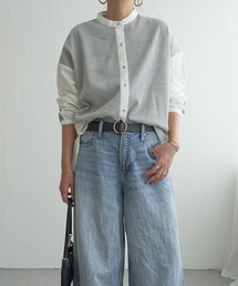 LBC | 異素材切り替えシャツ(シャツ/ブラウス)