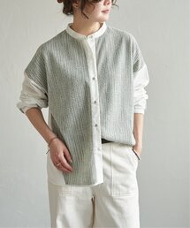 LBC | 異素材切り替えシャツ(シャツ/ブラウス)