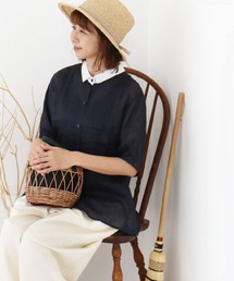 ≪追加≫フレンチリネンドロストシャツ 3（シャツ/ブラウス