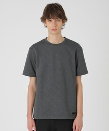 BLACK LABEL CRESTBRIDGE | 【BLACK lab.】ブリスターロゴジャカードTシャツ(Tシャツ/カットソー)