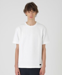ブルーレーベル　黒 半袖Tシャツ チェック柄 バックデザイン ロゴ刺繍ブルーチェックシャツ WG0028 – YOLO（ヨロ