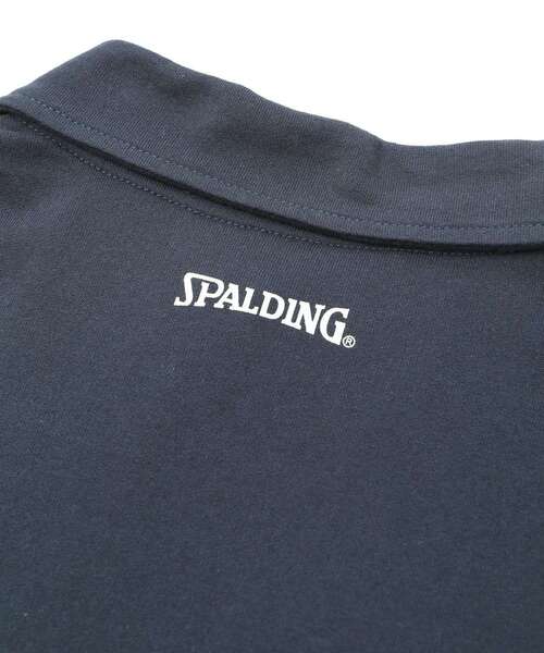Green Parks(グリーンパークス)の「SPALDING別注 ハーフZIPスウェット(スウェット・レディース・ボルドー/アイボリー/ネイビー・FREE)」の21枚目の写真