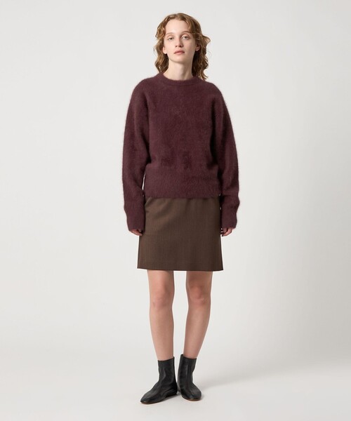 Steven alan ダークブラウン ニットセーター ユナイテッドアローズ スティーブンアランのニット / セーター（ブラウン）の商品一覧