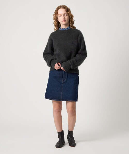オーストラリアンウール ミックス ニット Steven Alan＞オーストラリアンウール ミックス ニット（ニット
