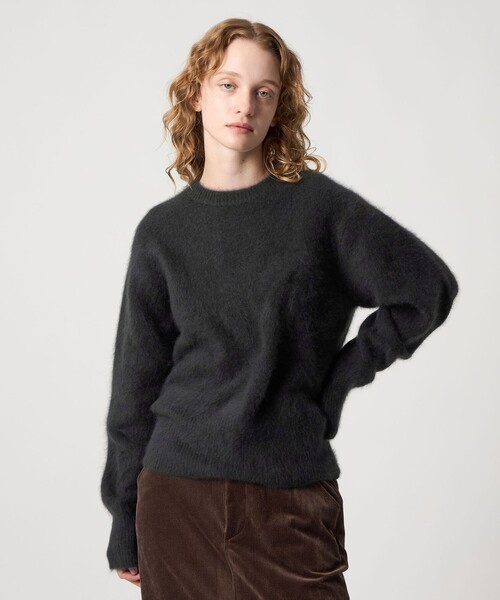 Steven Alan＞オーストラリアンウール ミックス ニット（ニット