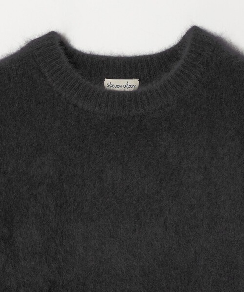 オーストラリアンウール ミックス ニット Steven Alan＞オーストラリアンウール ミックス ニット（ニット