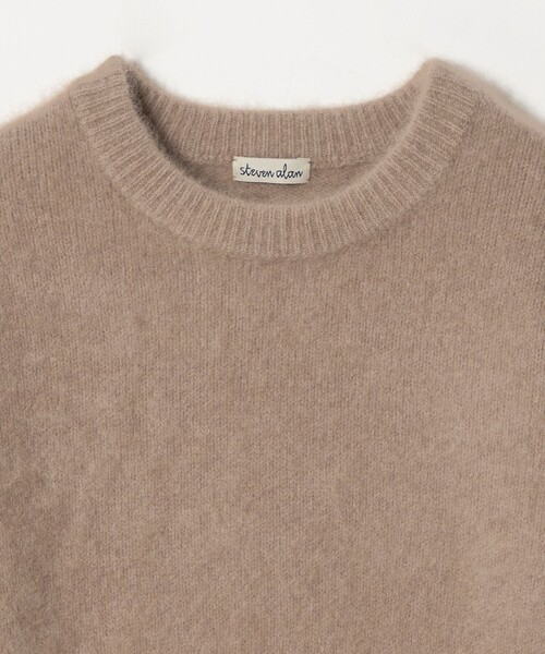 Steven Alan＞オーストラリアンウール ミックス ニット（ニット