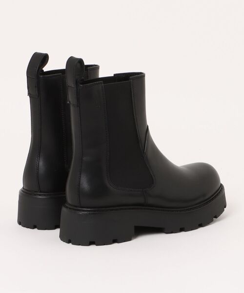 セール】【VAGABOND】ラウンドトウタンクソールサイドゴアブーツ