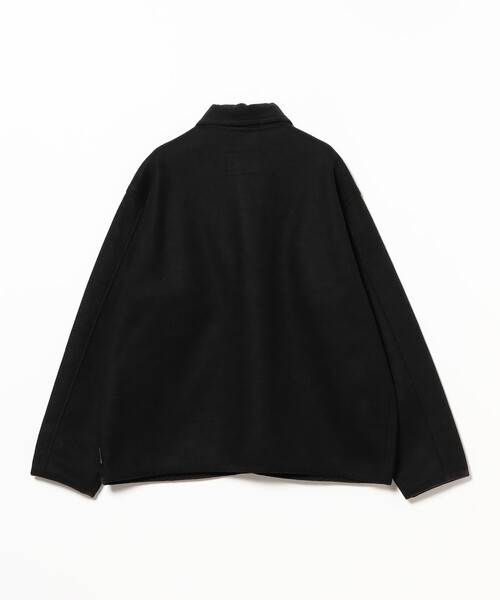 BEAMS F（ビームスエフ）の「Traditional Weatherwear / WORK JACKET 002 ポリエステルウール カバーオール ジャケット（ブルゾン・メンズ・グレー系その他/ブラック/ネイビー・36/38/40）」の8枚目の写真