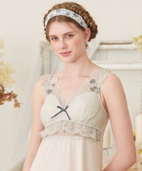 その他 RiSa セール】エルマ カップ付マキシワンピース（その他アンダーウェア