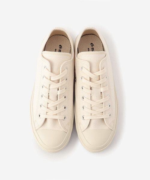 MoonStar（ムーンスター）の「MOONSTAR | LOW BASKET WOMEN（スニーカー・レディース・Nat・25/24/23）」の4枚目の写真