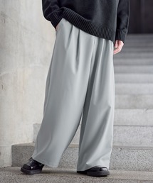 ASTRONOMY（アストロノミー）の「【防シワ】2タックワイドストレートバギースラックス（スラックス）」