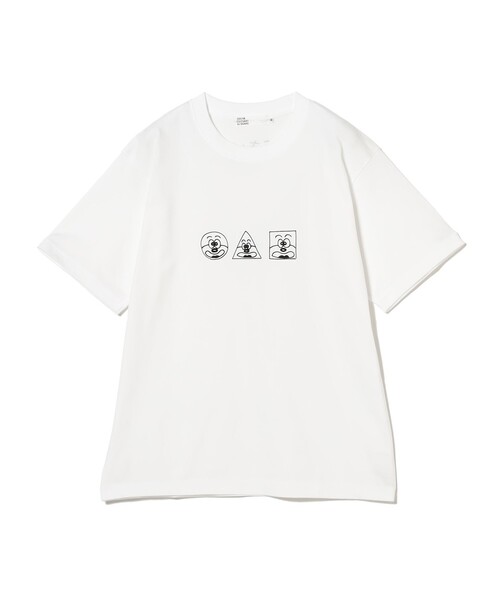 TOKYO CULTUART by BEAMS（トウキョウカルチャートバイビームス）の「うまい棒 × Ken Kagami / イラスト Tee（Tシャツ/カットソー・レディース・ホワイト/ブラック・SMALL/X-LARGE/LARGE/MEDIUM）」の3枚目の写真