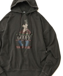 【Disneycollection/ディズニーコレクション】ヴィンテージピグメント加工アソートデザイン 裏毛 プルオーバーパーカー