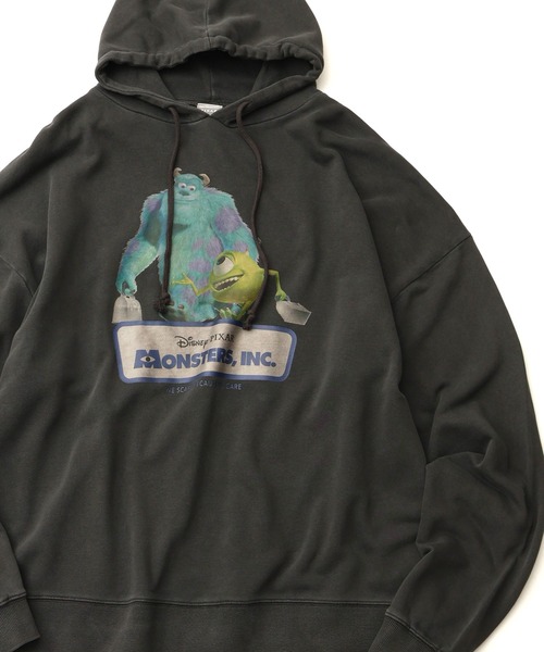 Disney(ディズニー)の「【Disneycollection/ディズニーコレクション】ヴィンテージピグメント加工アソートデザイン 裏毛 プルオーバーパーカー(パーカー・メンズ・ブラック系2/ブラック系3/ブラック系1/ブラック系その他2/ブラック系9/ブラック系8/ブラック系6/ブラック系/ブラック系その他/ブラック系4/ブラック系その他3/ブラック系5/ブラック系7・L/M/XL)」の11枚目の写真