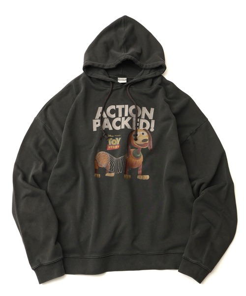 Disney(ディズニー)の「【Disneycollection/ディズニーコレクション】ヴィンテージピグメント加工アソートデザイン 裏毛 プルオーバーパーカー(パーカー・メンズ・ブラック系2/ブラック系3/ブラック系1/ブラック系その他2/ブラック系9/ブラック系8/ブラック系6/ブラック系/ブラック系その他/ブラック系4/ブラック系その他3/ブラック系5/ブラック系7・L/M/XL)」の22枚目の写真