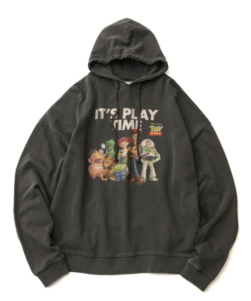 Disney(ディズニー)の「【Disneycollection/ディズニーコレクション】ヴィンテージピグメント加工アソートデザイン 裏毛 プルオーバーパーカー(パーカー・メンズ・ブラック系2/ブラック系3/ブラック系1/ブラック系その他2/ブラック系9/ブラック系8/ブラック系6/ブラック系/ブラック系その他/ブラック系4/ブラック系その他3/ブラック系5/ブラック系7・L/M/XL)」の16枚目の写真