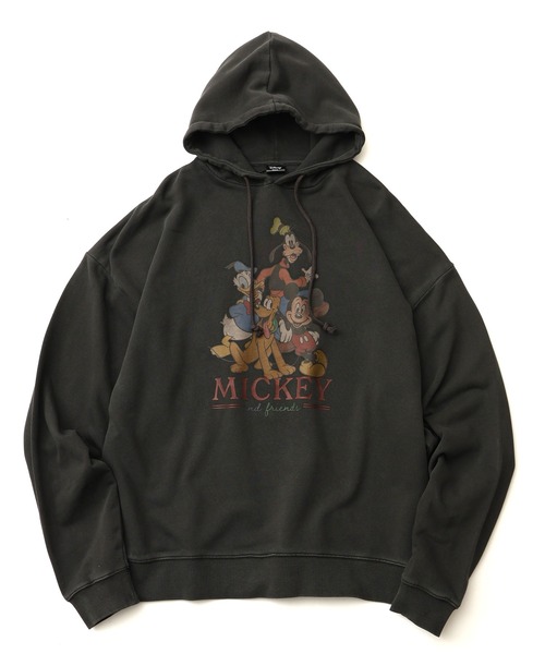 Disney(ディズニー)の「【Disneycollection/ディズニーコレクション】ヴィンテージピグメント加工アソートデザイン 裏毛 プルオーバーパーカー(パーカー・メンズ・ブラック系2/ブラック系3/ブラック系1/ブラック系その他2/ブラック系9/ブラック系8/ブラック系6/ブラック系/ブラック系その他/ブラック系4/ブラック系その他3/ブラック系5/ブラック系7・L/M/XL)」の14枚目の写真