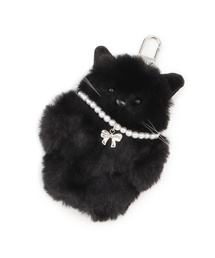 pom ponette junior（ポンポネットジュニア）の「ふわりんアニマルファーチャーム（チャーム）」