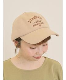 Samansa Mos2 | 【消臭効果】カレッジロゴ刺繍キャップ(ハット)