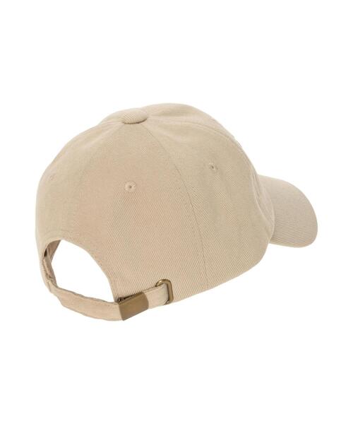 Samansa Mos2(サマンサ モスモス)の「【消臭効果】カレッジロゴ刺繍キャップ(ハット・レディース・ブラウン/ベージュ・F)」の14枚目の写真