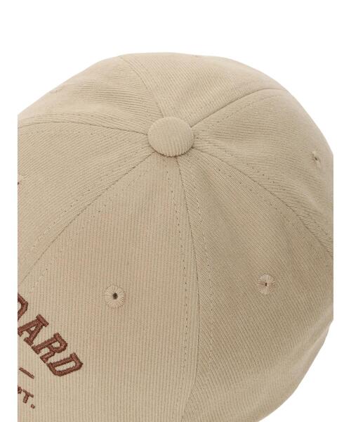 Samansa Mos2(サマンサ モスモス)の「【消臭効果】カレッジロゴ刺繍キャップ(ハット・レディース・ブラウン/ベージュ・F)」の16枚目の写真