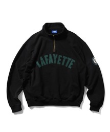 LFYT（エルエフワイティー）の「LFYT ラファイエット【Lafayette】-  アーチロゴ ハーフジップ スウエットシャツ【ARCH LOGO HALFZIP SWEATSHIRT LA250702】（スウェット）」