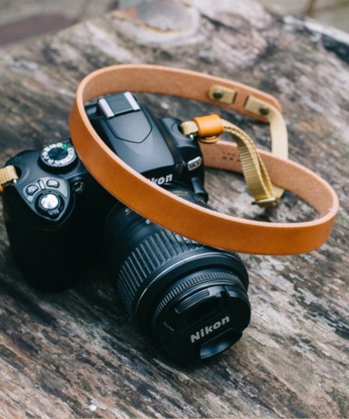 DURAM FACTORY（ドゥラムファクトリー）の「DURAM ドゥラム カメラストラップＡ レザー 本革 一眼レフ 10015（カメラ/カメラグッズ・レディース・ブラウン/ダークブラウン/ライトブラウン/ブラック・FREE）」の10枚目の写真
