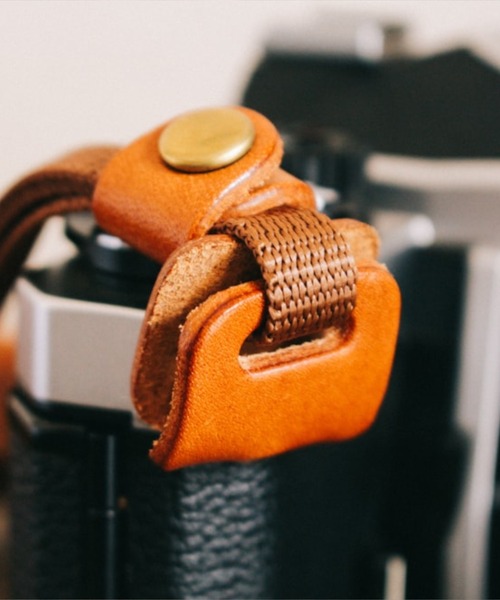 DURAM FACTORY（ドゥラムファクトリー）の「DURAM ドゥラム カメラストラップＡ レザー 本革 一眼レフ 10015（カメラ/カメラグッズ・レディース・ブラウン/ダークブラウン/ライトブラウン/ブラック・FREE）」の11枚目の写真