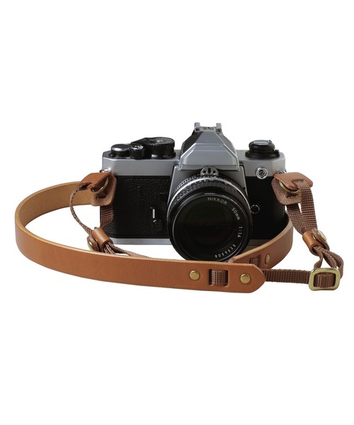 DURAM FACTORY（ドゥラムファクトリー）の「DURAM ドゥラム カメラストラップＡ レザー 本革 一眼レフ 10015（カメラ/カメラグッズ・レディース・ブラウン/ダークブラウン/ライトブラウン/ブラック・FREE）」の21枚目の写真