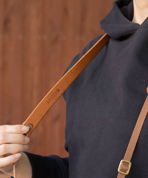 DURAM FACTORY（ドゥラムファクトリー）の「DURAM ドゥラム カメラストラップＡ レザー 本革 一眼レフ 10015（カメラ/カメラグッズ・レディース・ブラウン/ダークブラウン/ライトブラウン/ブラック・FREE）」の17枚目の写真