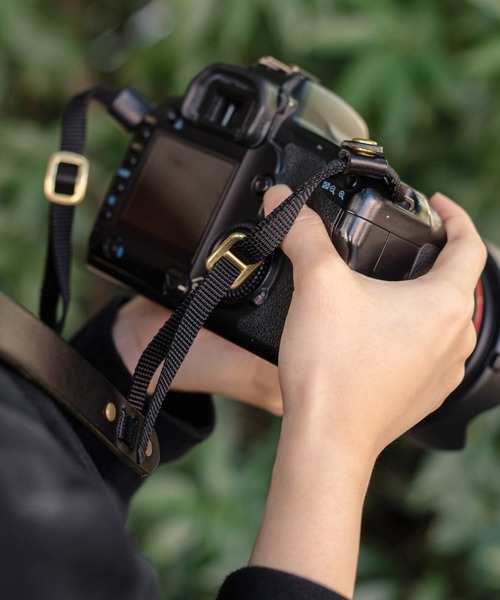 DURAM FACTORY（ドゥラムファクトリー）の「DURAM ドゥラム カメラストラップＡ レザー 本革 一眼レフ 10015（カメラ/カメラグッズ・レディース・ブラウン/ダークブラウン/ライトブラウン/ブラック・FREE）」の15枚目の写真