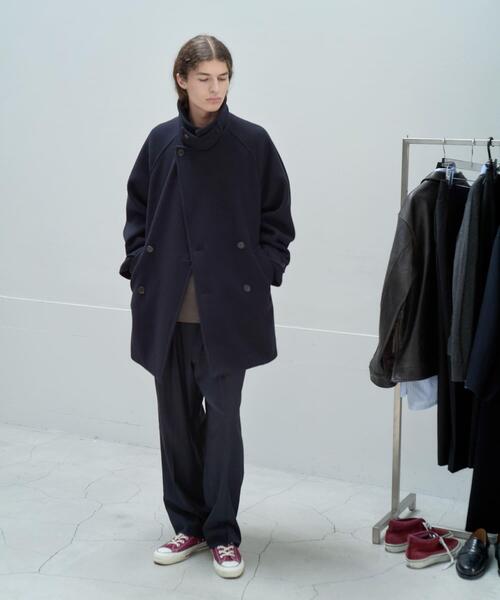 new basic DOUBLE BREAST HALF COAT（ピーコート）｜URBAN RESEARCH
