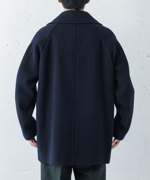 セール】new basic DOUBLE BREAST HALF COAT（ピーコート）｜URBAN
