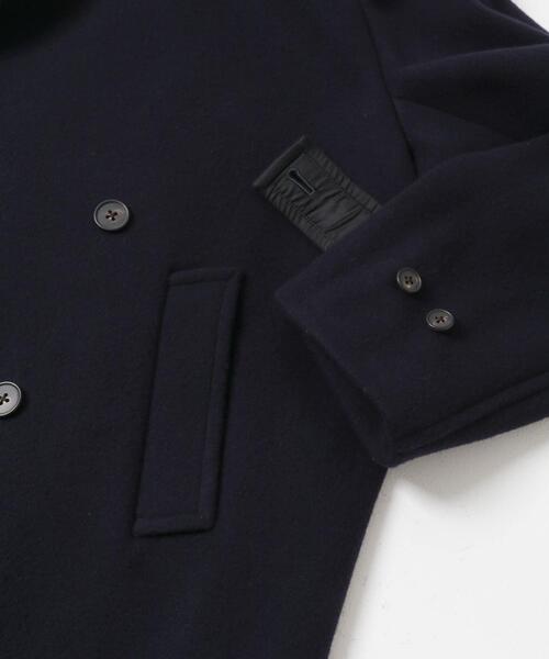 URBAN RESEARCH(アーバンリサーチ)の「new basic DOUBLE BREAST HALF COAT(ピーコート・メンズ・ネイビー・X-LARGE/LARGE/MEDIUM)」の8枚目の写真