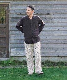 Sunny clouds（サニークラウズ）の「サニークラウズ　きのこ図鑑パジャマ〈メンズ〉（ルームウェア/パジャマ）」